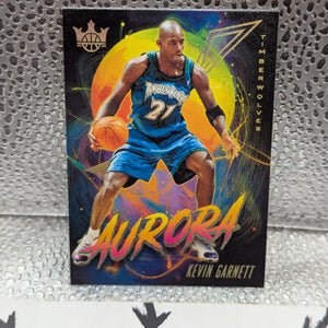 2019-20 Panini Court Kings Aurora Kevin Garnett #2 HOF FRENLY BRICKS - Open 7 Days