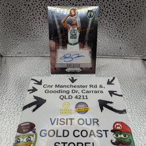 2023-24 Prizm Deca Ray Allen Auto Celtics FRENLY BRICKS - Open 7 Days