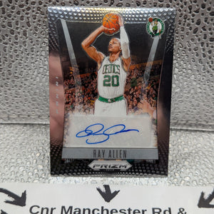 2023-24 Prizm Deca Ray Allen Auto Celtics FRENLY BRICKS - Open 7 Days