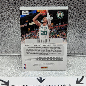 2023-24 Prizm Deca Ray Allen Auto Celtics FRENLY BRICKS - Open 7 Days