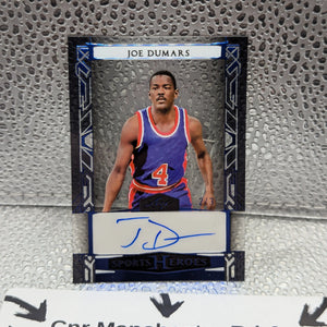 LEAF 2024 Joe Dumars Auto Nba Card FRENLY BRICKS - Open 7 Days