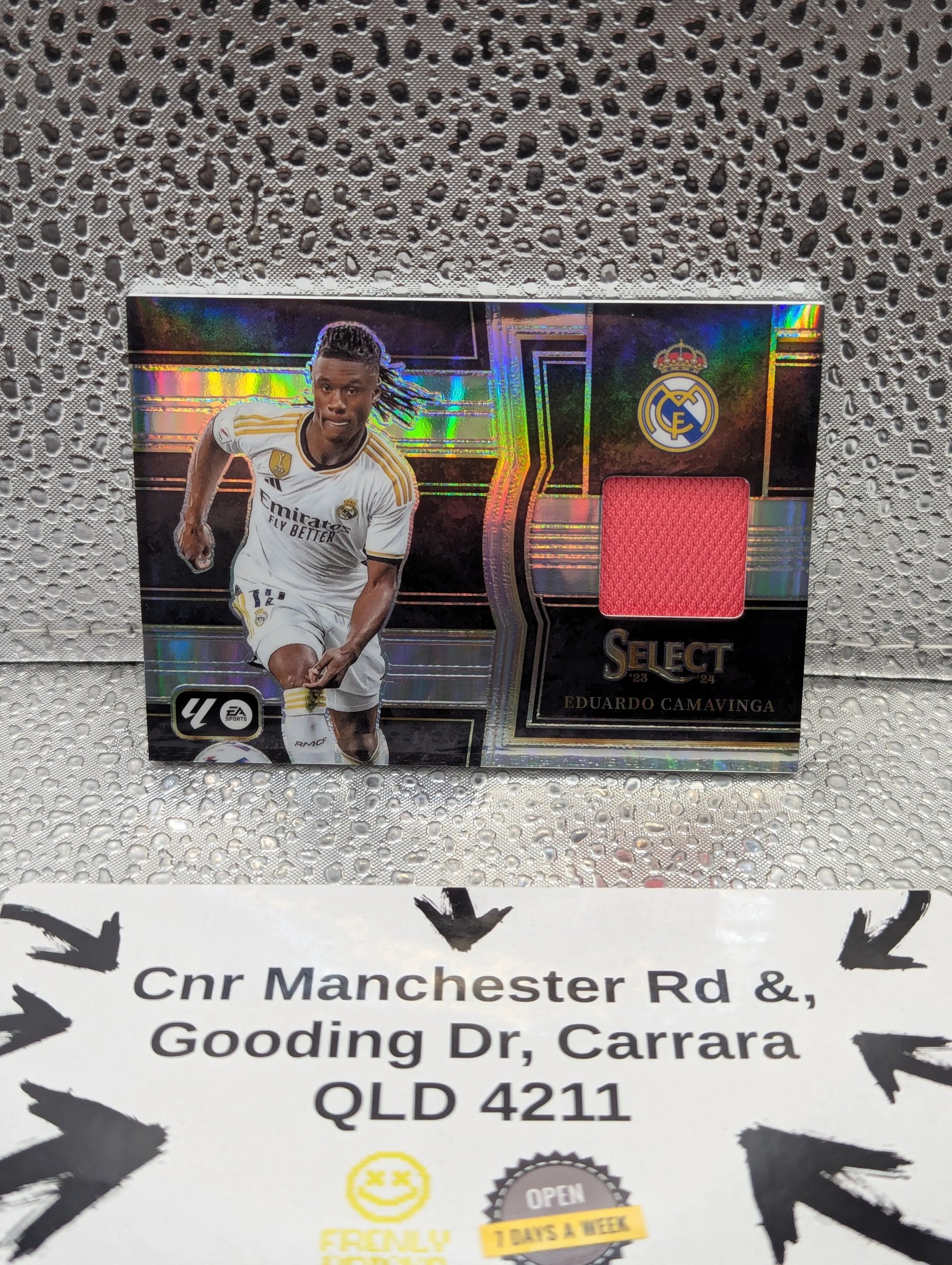 2024 Select La Liga Camavinga Patch Silver FRENLY BRICKS - Open 7 Days