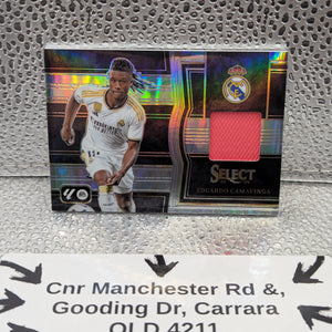 2024 Select La Liga Camavinga Patch Silver FRENLY BRICKS - Open 7 Days