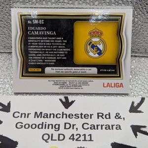 2024 Select La Liga Camavinga Patch Silver FRENLY BRICKS - Open 7 Days