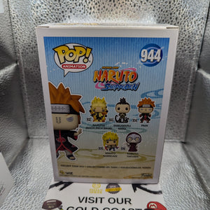 Funko Pop Naruto Shippuden Pain (Almighty Push) 944 Signed With JSA COA FRENLY BRICKS - Open 7 Days