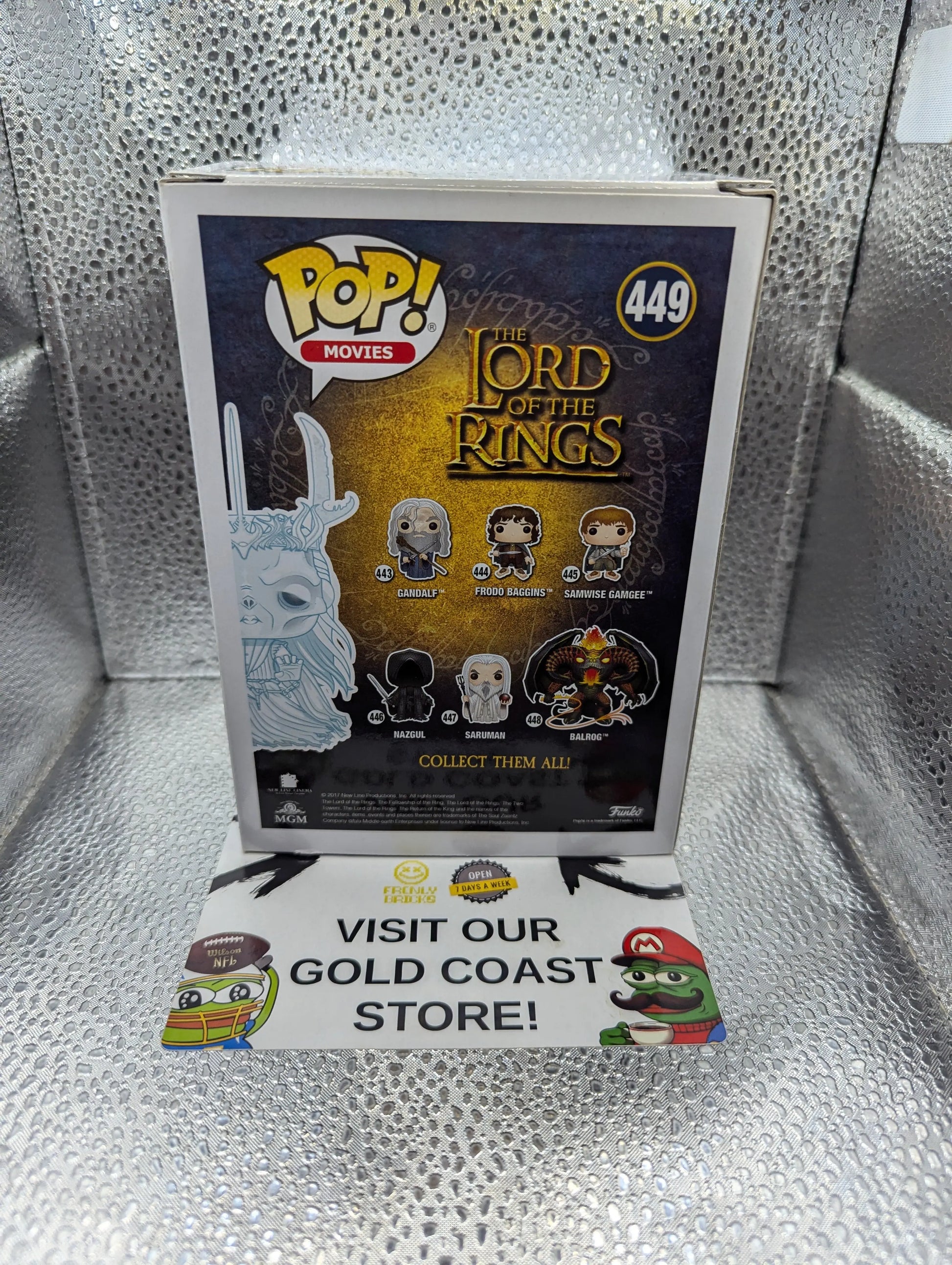 The Lord Of The Rings Twilight Ringwraith Funko POP! Vinyl FRENLY BRICKS - Open 7 Days