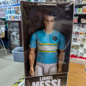 LIONEL  MESSI   FOOTBALL / SOCCER  ACTION  FIGURE  MATTEL / PANINI 2016 FRENLY BRICKS - Open 7 Days