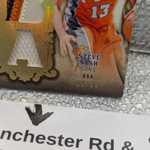 STEVE NASH 2008-09 UD Premier Rare Remnants Triple Patch RR3-SN /25 FRENLY BRICKS - Open 7 Days