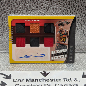 CAM REDDISH /149 Tools of the Trade RPA Relic Rookie Patch Auto 2019-20 Absolute FRENLY BRICKS - Open 7 Days