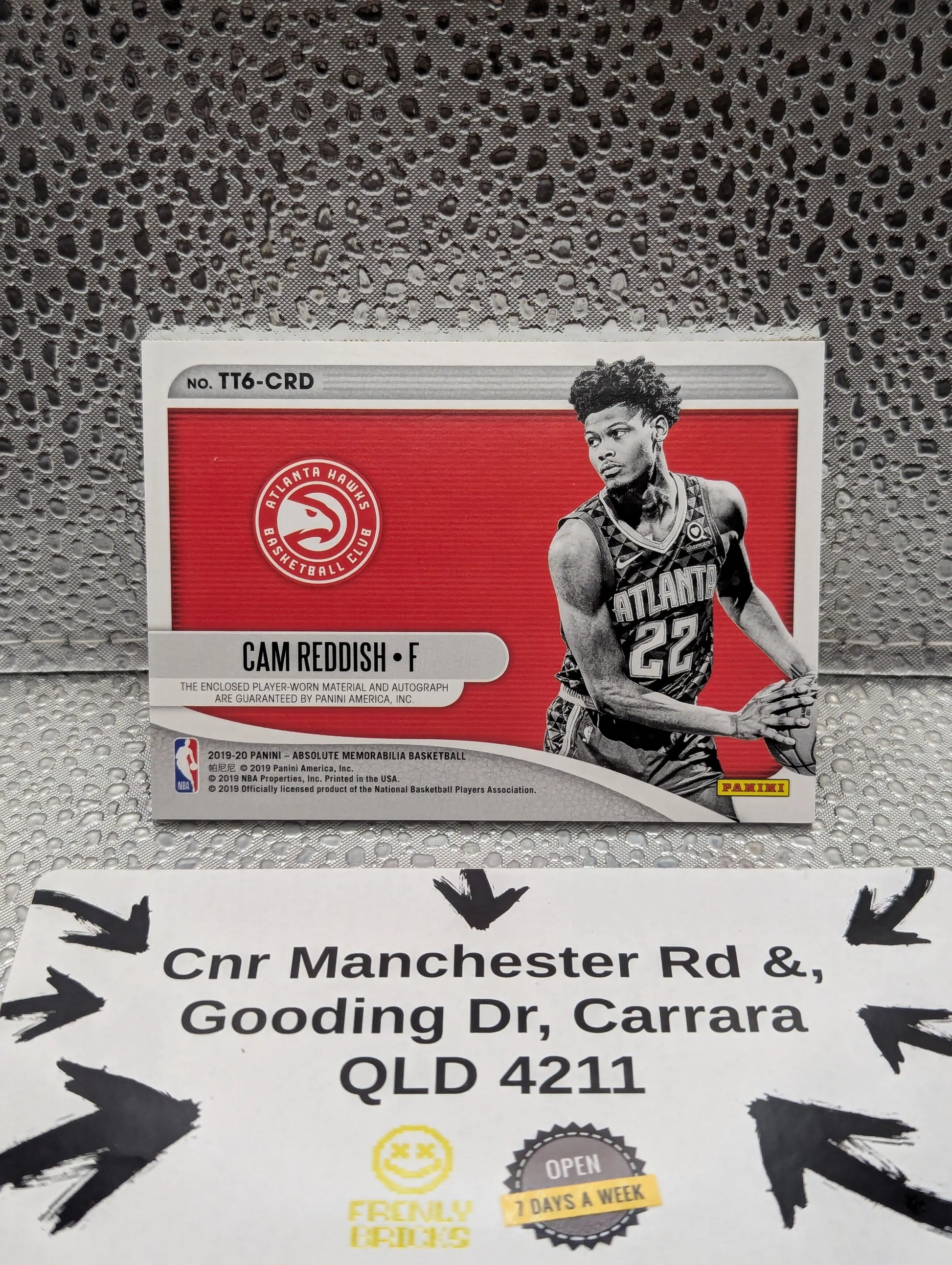 CAM REDDISH /149 Tools of the Trade RPA Relic Rookie Patch Auto 2019-20 Absolute FRENLY BRICKS - Open 7 Days