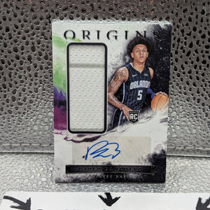 2022-23 Panini Origin Paolo Banchero RPA Rookie Patch Auto Card RC FRENLY BRICKS - Open 7 Days