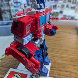 Optimus Prime Transformer Semi Truck (6.25