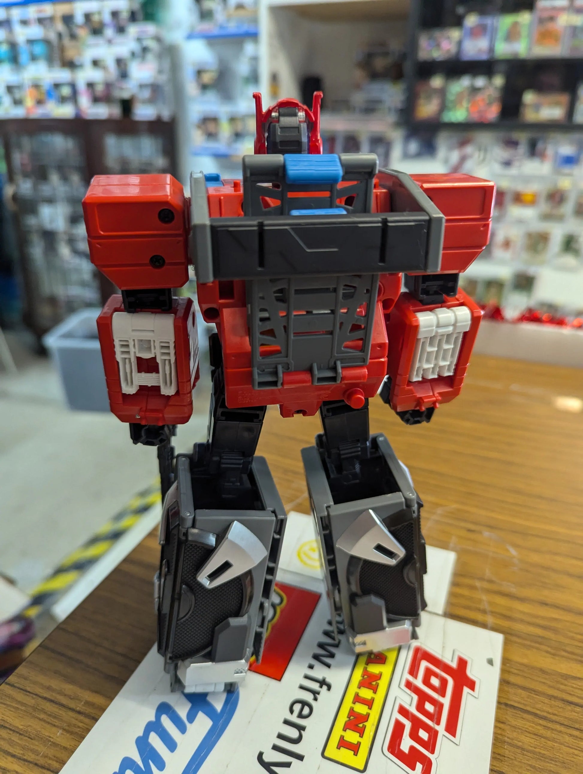 LG27 Blaster Broadcast | Japanese Transformers Legends FRENLY BRICKS - Open 7 Days