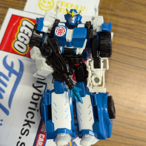 TRANSFORMERS 2015 ROBOTS IN DISGUISE WARRIOR CLASS STRONGARM as is FRENLY BRICKS - Open 7 Days