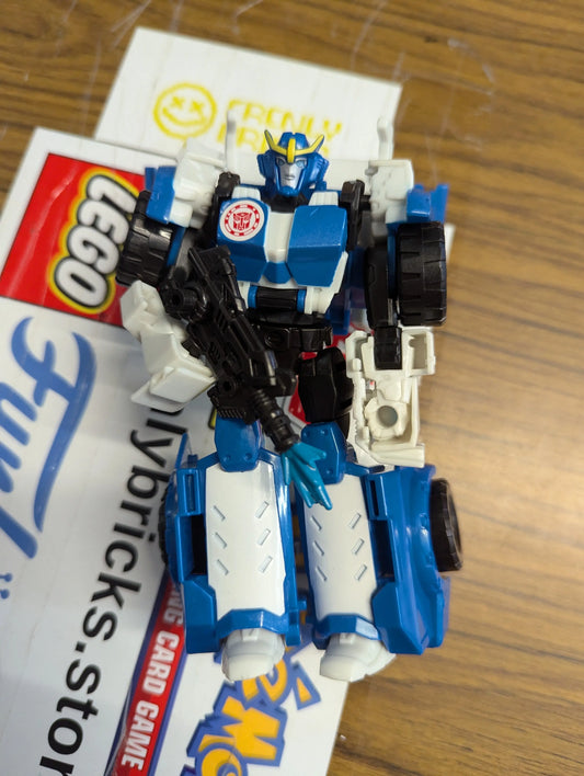 TRANSFORMERS 2015 ROBOTS IN DISGUISE WARRIOR CLASS STRONGARM as is FRENLY BRICKS - Open 7 Days