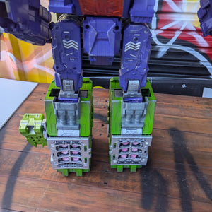 SHATTERED GLASS FORTRESS MAXIMUS CUSTOM PAINT SKORPINOX FRENLY BRICKS - Open 7 Days