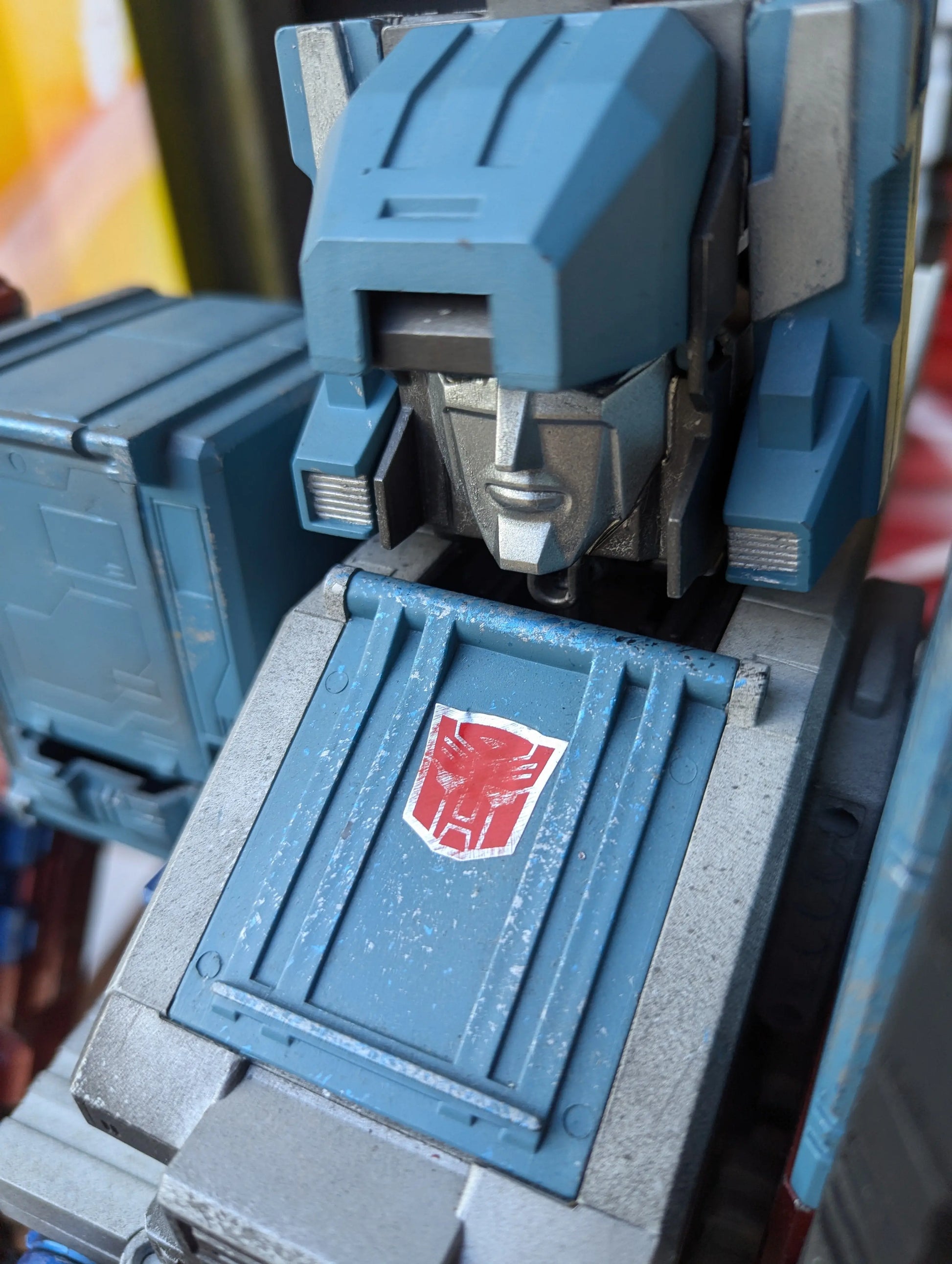 FORTRESS MAXIMUS CUSTOM PAINT FRENLY BRICKS - Open 7 Days