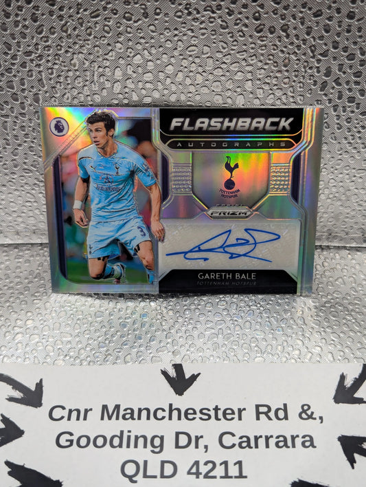 2019-20 Panini Prizm Gareth Bale Silver 25/25 Premier League Flashback FRENLY BRICKS - Open 7 Days