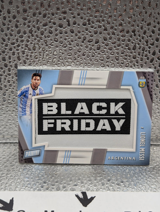 Lionel Messi 2016 Panini Black Friday Patch Relic FIFA World Cup Patch Card FRENLY BRICKS - Open 7 Days