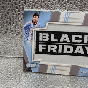 Lionel Messi 2016 Panini Black Friday Patch Relic FIFA World Cup Patch Card FRENLY BRICKS - Open 7 Days