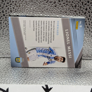 Lionel Messi 2016 Panini Black Friday Patch Relic FIFA World Cup Patch Card FRENLY BRICKS - Open 7 Days