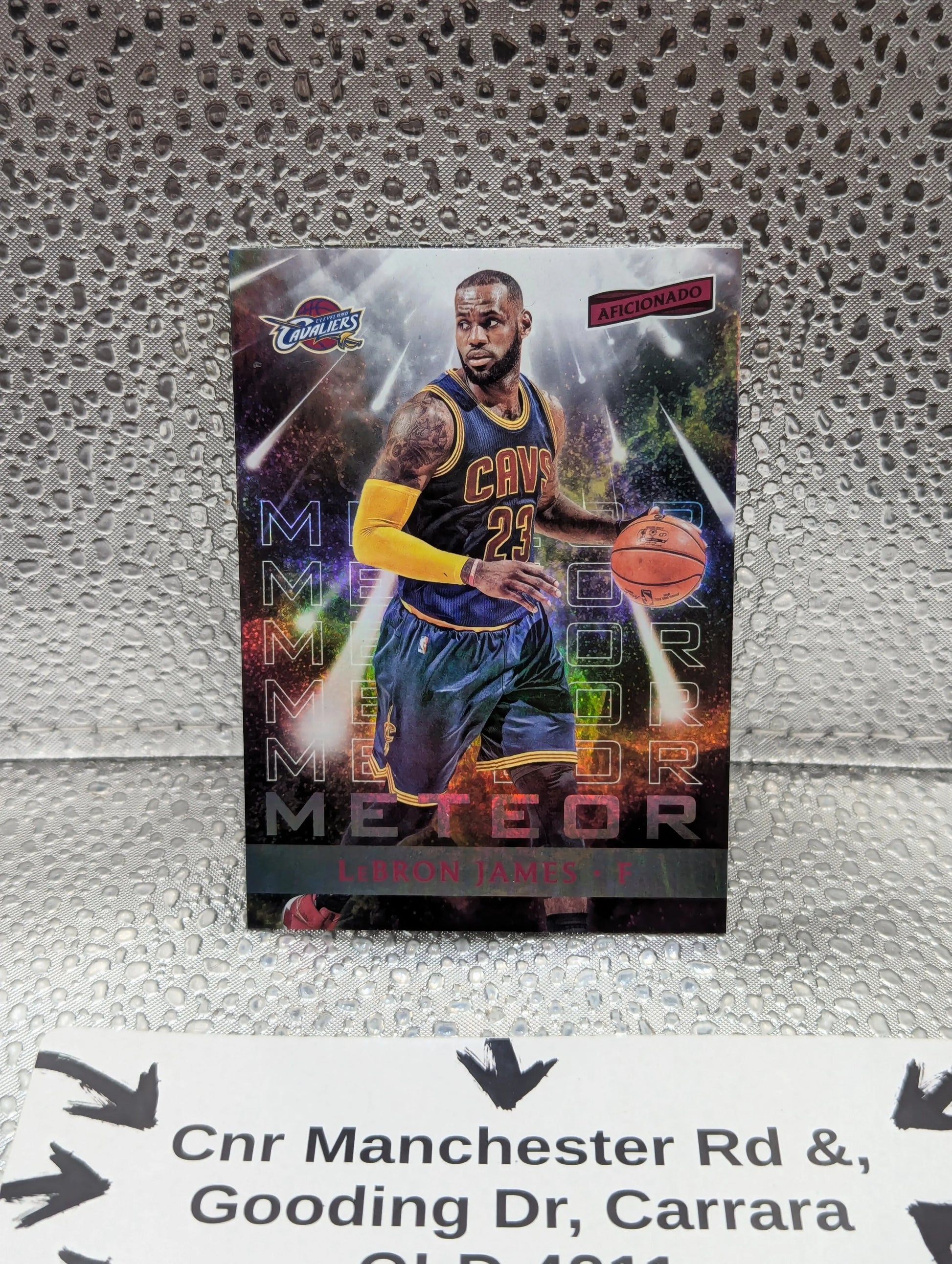 2016-17 Panini Aficionado Meteor LeBron James #3 SSP FRENLY BRICKS - Open 7 Days