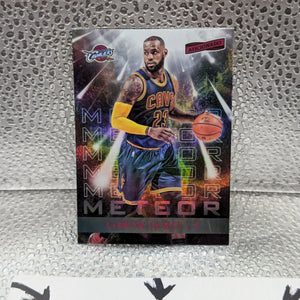 2016-17 Panini Aficionado Meteor LeBron James #3 SSP FRENLY BRICKS - Open 7 Days