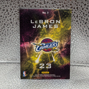 2016-17 Panini Aficionado Meteor LeBron James #3 SSP FRENLY BRICKS - Open 7 Days