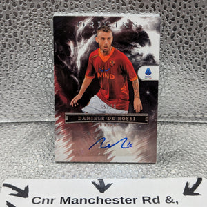 Daniele De Rossi 2022-23 Panini Chronicles Serie A Origins Auto /99 Roma FRENLY BRICKS - Open 7 Days