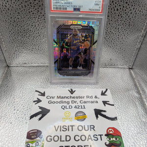 2022 Lebron Jame Prizm Pandora premium factory set /150 PSA 9 FRENLY BRICKS - Open 7 Days