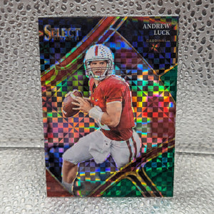 2023 Panini Select Draft Picks Andrew Luck #177 /25 FRENLY BRICKS - Open 7 Days