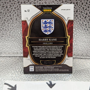 2022-23 Panini Select FIFA Harry Kane England /10 Gold Soccer Card FRENLY BRICKS - Open 7 Days