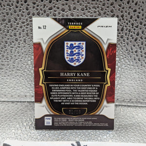 2022-23 Panini Select FIFA Harry Kane England /10 Gold Soccer Card FRENLY BRICKS - Open 7 Days