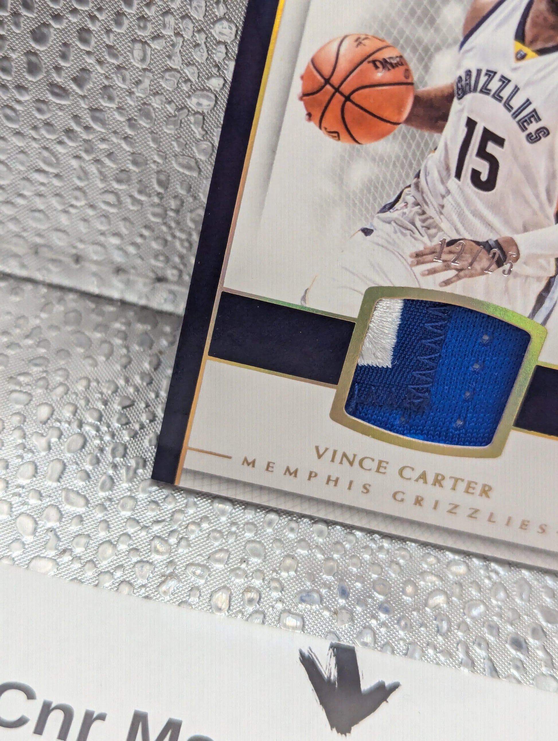 2016-17 Panini Vince Carter Patch /25 National Treasures Basketball Card FRENLY BRICKS - Open 7 Days