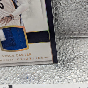 2016-17 Panini Vince Carter Patch /25 National Treasures Basketball Card FRENLY BRICKS - Open 7 Days