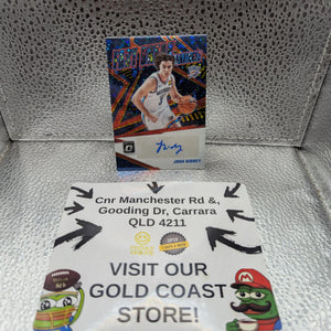 2023-24 Optic Fastbreak Signatures Gold Josh Giddey Auto 1/10 FRENLY BRICKS - Open 7 Days