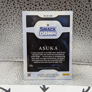 2021 Panini Chronicles Origins Asuka WWE Card Auto /49 FRENLY BRICKS - Open 7 Days