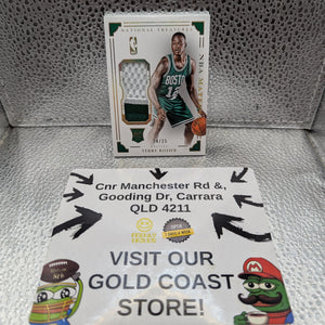 2015-16 Panini National Treasures NBA Material Terry Rozier Patch #'d /25 Rookie FRENLY BRICKS - Open 7 Days