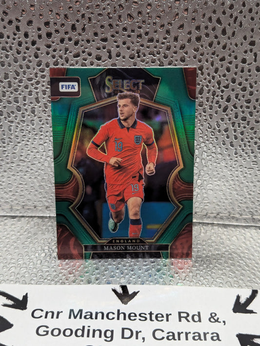 2022-23 Panini Select Soccer Mason Mount /5 England Soccer Card FRENLY BRICKS - Open 7 Days