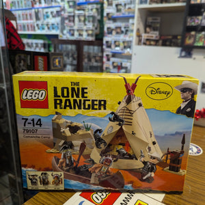 Lego The Lone Ranger 79107 COMANCHE CAMP Indians Western Teepee Minifigs NISB FRENLY BRICKS - Open 7 Days