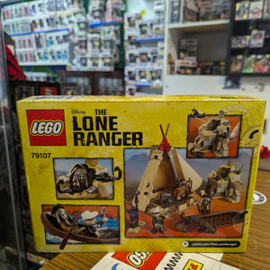 Lego The Lone Ranger 79107 COMANCHE CAMP Indians Western Teepee Minifigs NISB FRENLY BRICKS - Open 7 Days