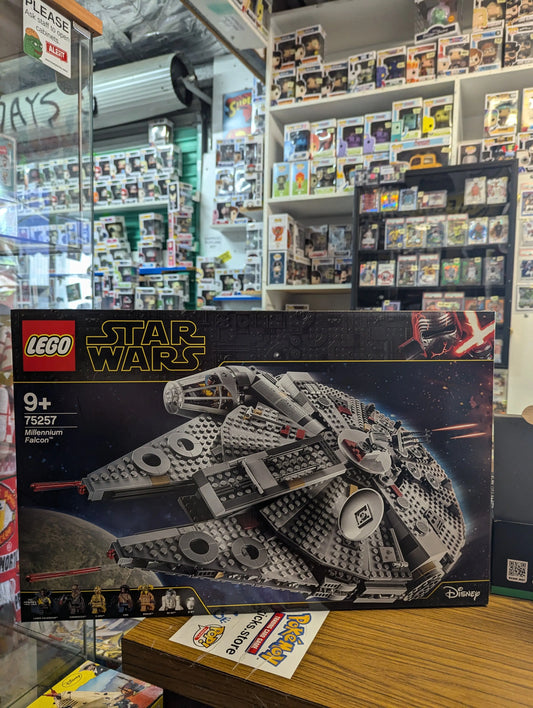 Lego Star Wars Millenium Falcon Set 75257 Sealed In Box Excellent Condition FRENLY BRICKS - Open 7 Days