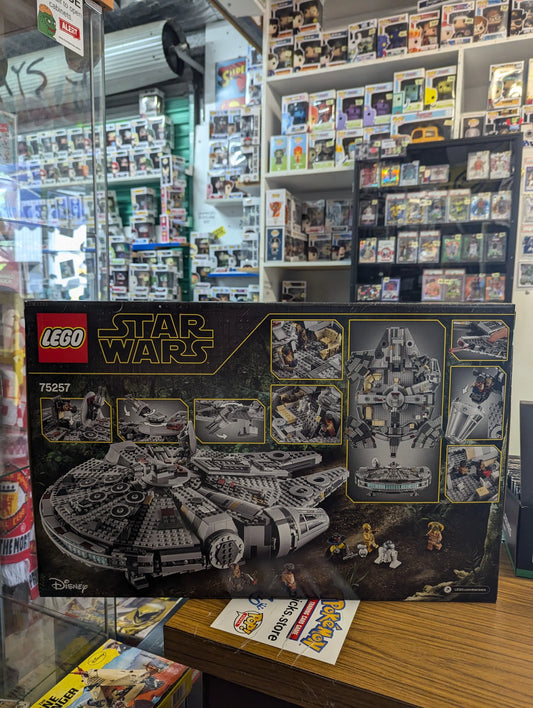 Lego Star Wars Millenium Falcon Set 75257 Sealed In Box Excellent Condition FRENLY BRICKS - Open 7 Days