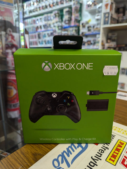 Microsoft Xbox One Wireless Controller Black Boxed FRENLY BRICKS - Open 7 Days