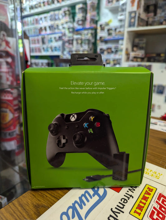 Microsoft Xbox One Wireless Controller Black Boxed FRENLY BRICKS - Open 7 Days