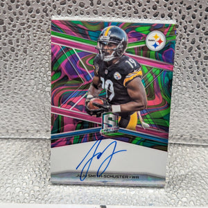 PANINI NFL 2018 JuJu Smith Schuster Spectra Auto 4/4 FRENLY BRICKS - Open 7 Days