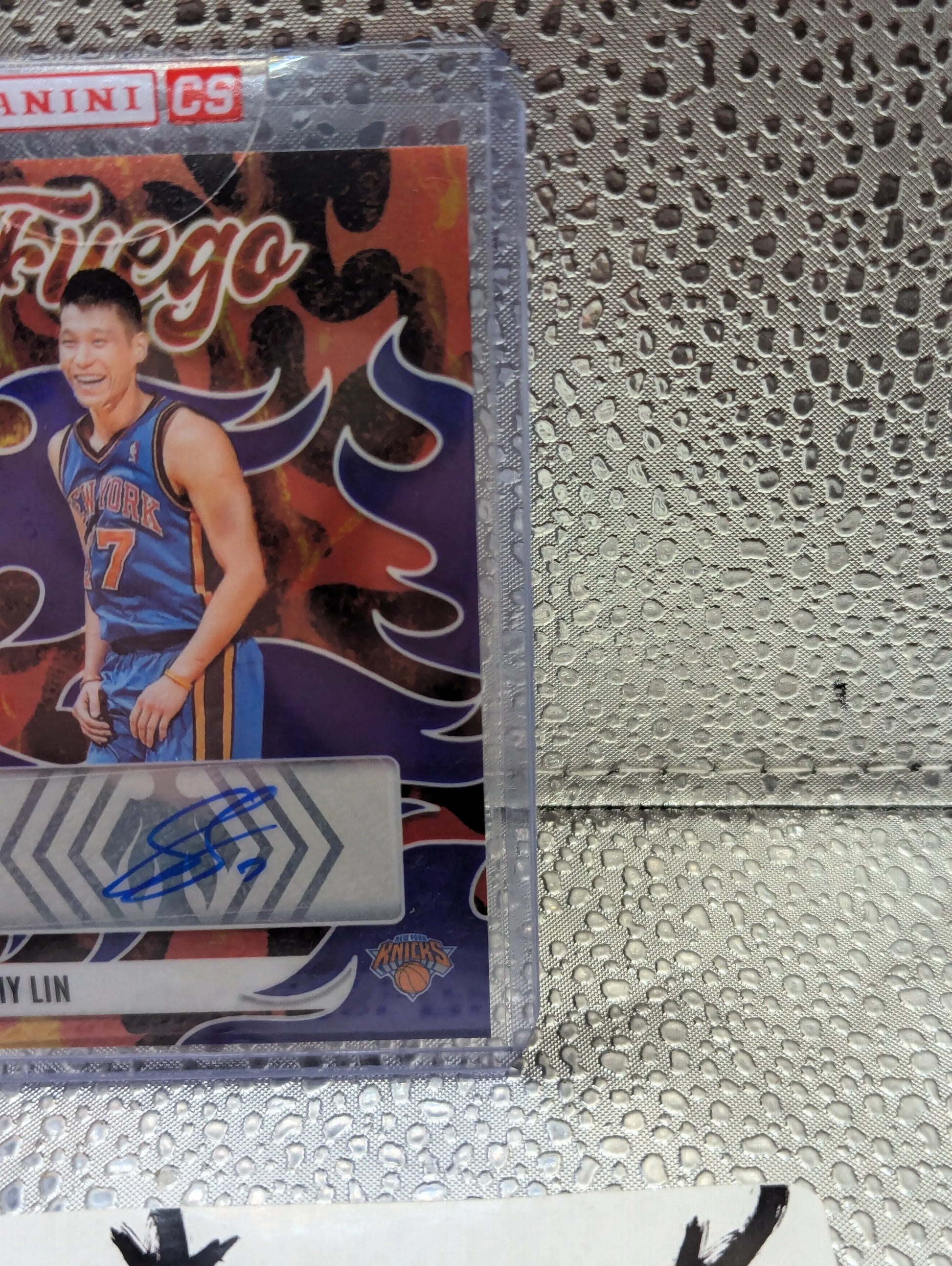 2023-24 Panini Phoenix Jeremy Lin Fuego Autographs Auto /25 FRENLY BRICKS - Open 7 Days