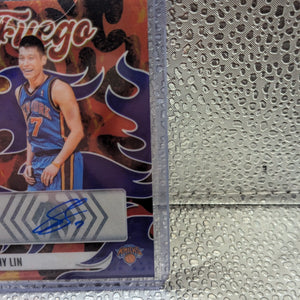 2023-24 Panini Phoenix Jeremy Lin Fuego Autographs Auto /25 FRENLY BRICKS - Open 7 Days