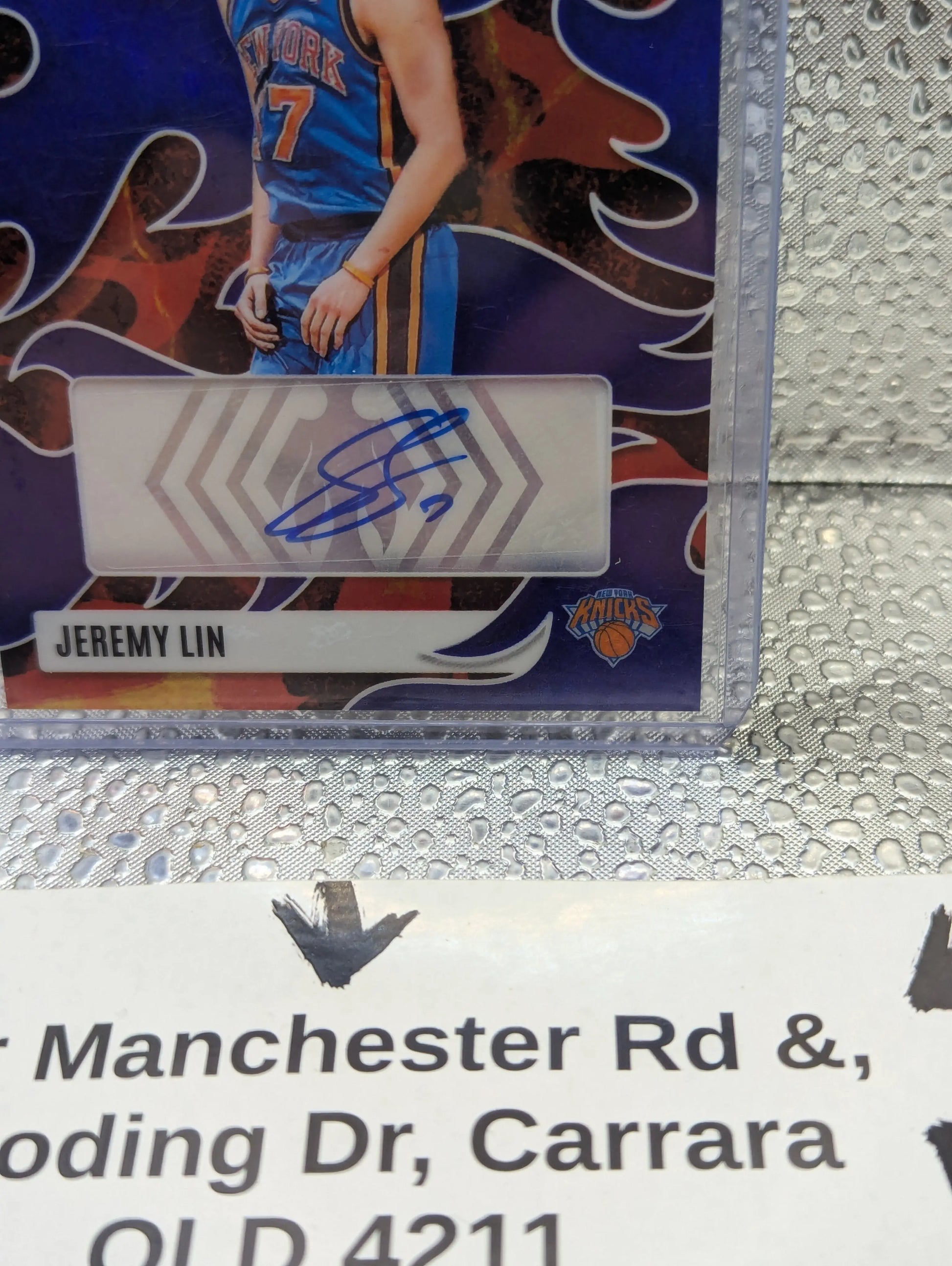 2023-24 Panini Phoenix Jeremy Lin Fuego Autographs Auto /25 FRENLY BRICKS - Open 7 Days