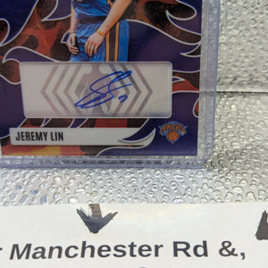 2023-24 Panini Phoenix Jeremy Lin Fuego Autographs Auto /25 FRENLY BRICKS - Open 7 Days